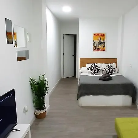 Apartamento Interior En El Centro De 2a